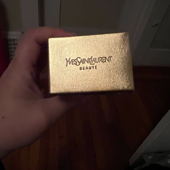 YSL Gold Mini Makeup Travel Case - Picture 5 of 6